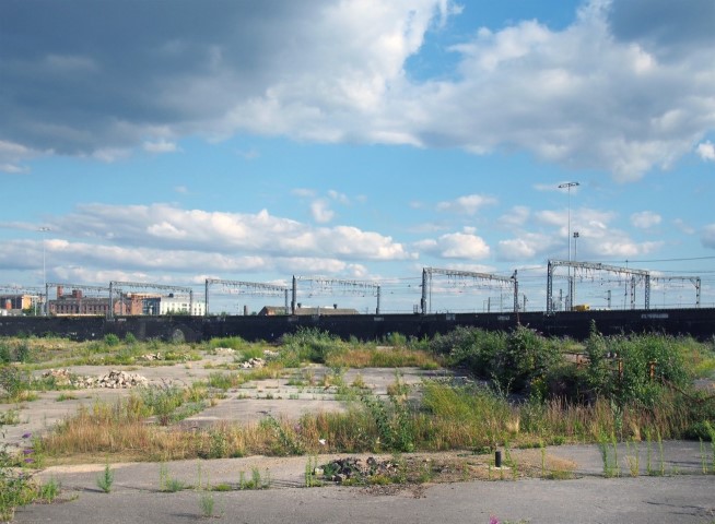 upgraded wastewater treatment plant